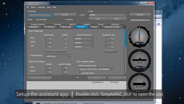 Nebula 5100 instructional video: set parameters for lightweight cameras смотреть онлайн