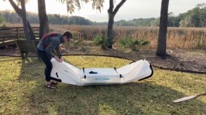 How To Assemble MyCanoe Solo 2 // Folding Canoe