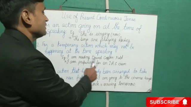 Uses Of Present Continuous Tense l смотреть онлайн