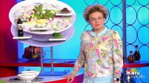 Окрошка - сборное летнее блюдо. Жить здорово! Фрагмент выпуска от 13.07.2017