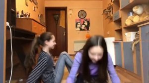 ЙОГА ЧЕЛЕНДЖ С СЕСТРОЙ/ Karina Savenok ❤️