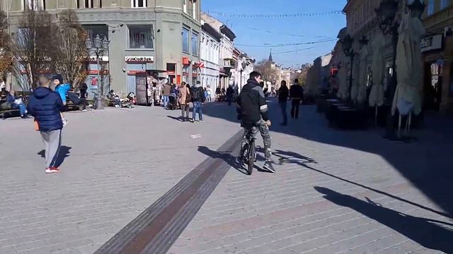 ОБЗОР НОВИ~САДА СЕРБИЯ  ~  ПУТЕШЕСТВИЕ НА АВТОДОМЕ