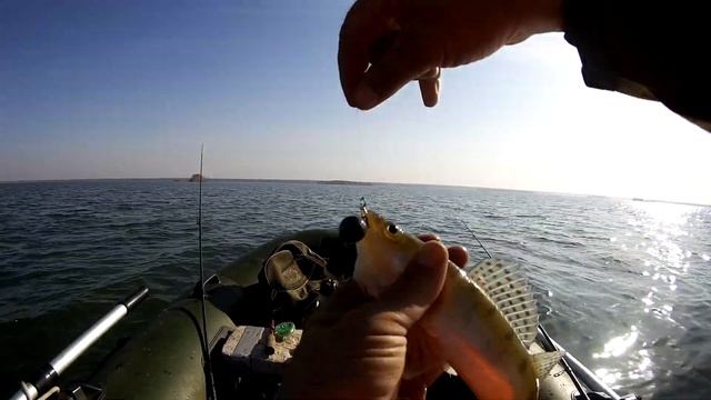 Ловля судака на мандулы!!! Хитрая снасть... выезд 2 смотреть онлайн