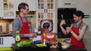 "Жизнь со вкусом", Готовим куриные голени с картофелем в мультиварке и аэрогриле