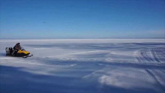 Зимняя рыбалка на судака | Winter fishing for zander смотреть онлайн