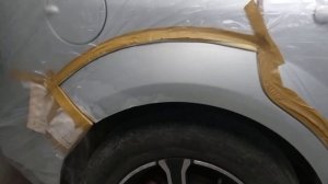 Покраска арок форд фокус2