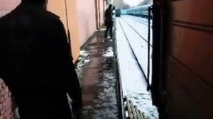 Съёмка фильма Москва  Три вокзала