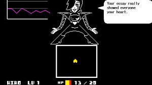 Undertale:Sparing Mettaton (Pacifist Run)