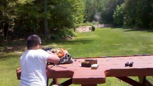 paul shooting his Marlin 338 for the first time