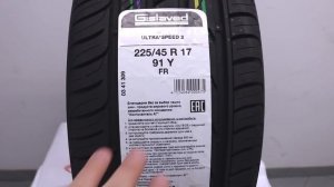 Gislaved ULTRA*SPEED 2 /// Обзор