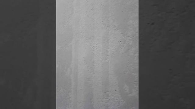 Декоративная штукатурка. Образец. Травертин с трафаретом из доступных, бюджетных материалов. Часть смотреть онлайн