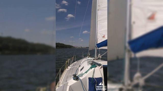 Аренда парусной яхты Marko в Киеве. Видео обзор от Yacht Band смотреть онлайн