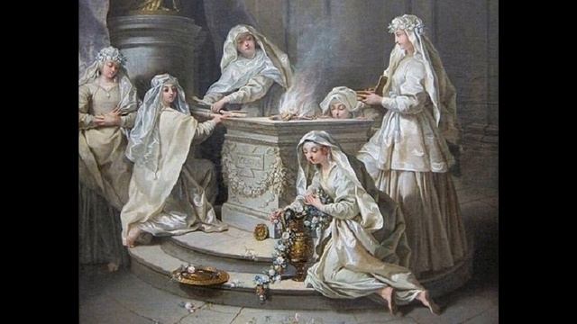 10 загадочных фактов о весталках — могущественных женщинах Древнего Рима смотреть онлайн
