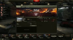 World of Tanks Defeat Music