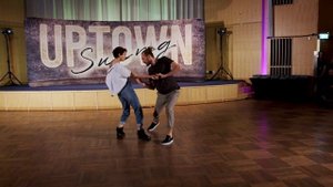 Jakub Jakoubek & Emeline Rochefeuille - Pro Lead&Follow - UpTown Swing 2023
