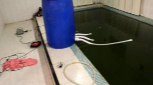 Своими руками(Простейший и дешевый биофильтр для водоема в 15 тонн)