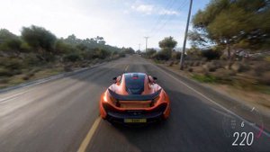 McLaren P1 - Forza Horizon 5 | 4K Maximum Settings