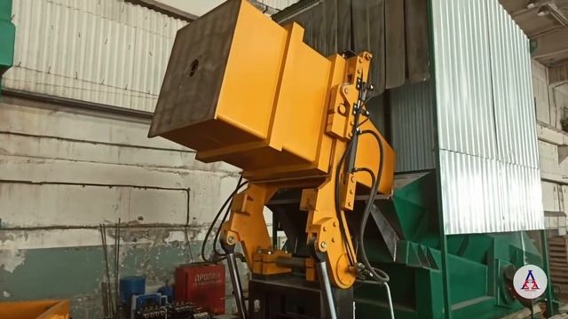 Как работает Механизированная формовочно-заливочная линия МФЗЛ-22LF по системе #ЛГМ смотреть онлайн