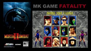 Mortal Kombat 2 - Fatality ( Видео Клип )