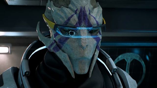 Mass Effect: Andromeda: Vetra on her backchannels (Romance) смотреть онлайн