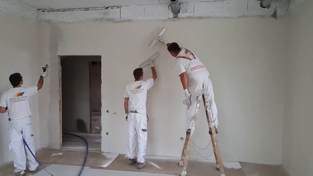 Gépi glettelés Knauf sheetrock glettelel смотреть онлайн