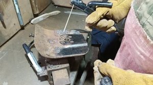 Сварка электродом тонкого металла. Часть 2. С.Св.Д. €8.