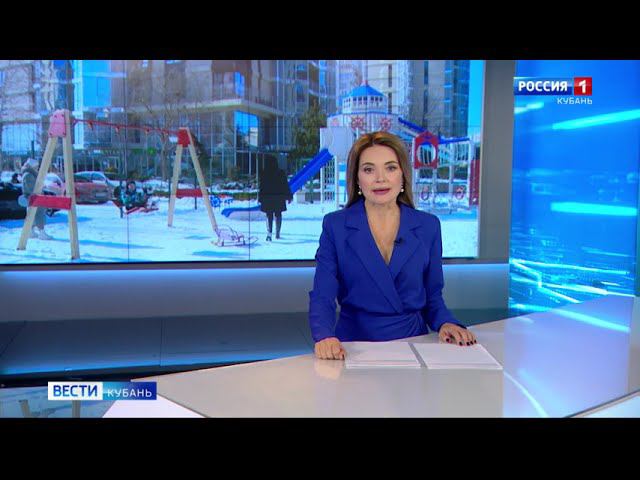 ВГТРК Кубань о новом комплексе «Зеленая территория»
