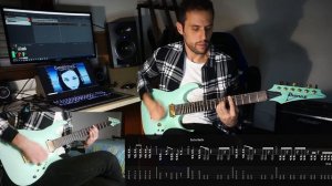 Bring Me To Life - Evanescence (Guitar cover w/tabs)