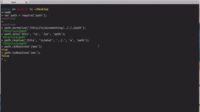 Node js From Scratch - 9: Path Tools