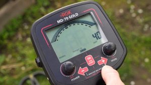 Обзор металлоискателя для поиска золота и монет RGK MD 70 GOLD