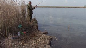 Поход к реке Маныч с ночевкой