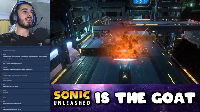 I'M SORRY FOR DOUBTING YOU SEGA | Sonic X Shadow Generations Reveal Reaction & Analysis смотреть онлайн