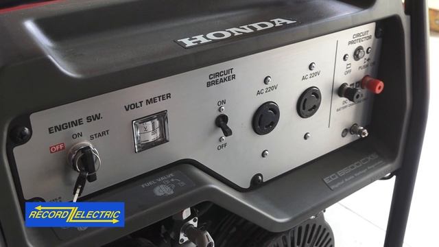 Cómo hacer funcionar un generador portátil Honda en casa смотреть онлайн