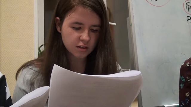 Подготовка «Балаганчика Сказок». Декабрь, 2015. смотреть онлайн