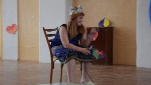 Дуэт Глупого Короля и Прекрасной Принцессы :)
