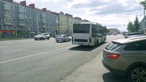 Автобусы Уфы.Видео-06.07.2022.№2.