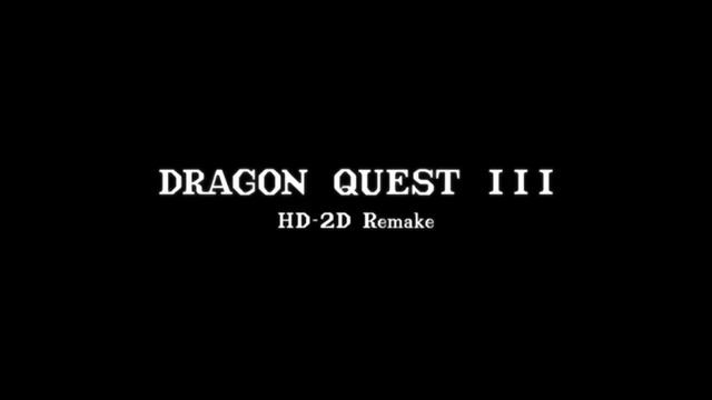 WHERE IS DRAGON QUEST III HD-2D REMAKE??? - sackchief