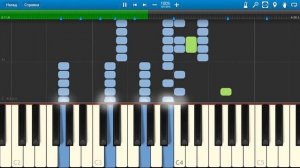 Король и Шут - Мертвый Анархист (на пианино Synthesia cover)