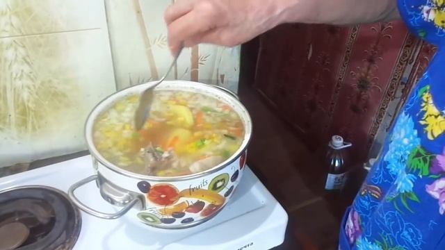 Борщ!!! За уши не оторвешь.Рецепт бабушки Вали.. Попробуйте! смотреть онлайн