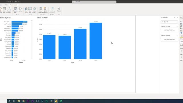 How to Update existing data and Refresh the PowerBI Dashboard ? | Power BI Tutorial смотреть онлайн