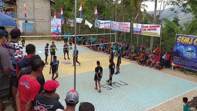 Volley DUEL PANAS Set penentuan BAYU SASTRO,RULI MESDI,VIAN BANGOR DKK VS JVN TUMPUK STMJ CUP 2023