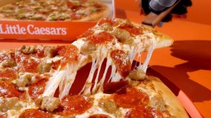 Little Caesars || Custom Two-Topping Value