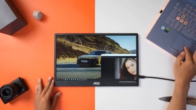 Monitor Portable Bikin Makin Produktif Dimanapun | Review AOC 16T2 смотреть онлайн