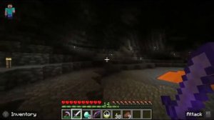 Playing Minecraft Java Edition on Steam Deck While Im Exploring as Im Finding Diamonds & Mining The