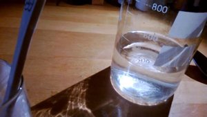 Уксус + сода = химическая реакция!