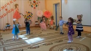 Поздравление на День матери. Ясельная группа