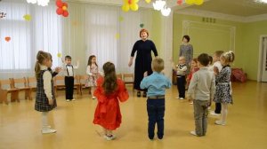 Осенний хоровод Праздник Осени в детском саду