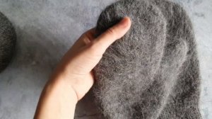 ОБЗОР ПРЯЖИ Angora Rabbit и готовых изделий из неё