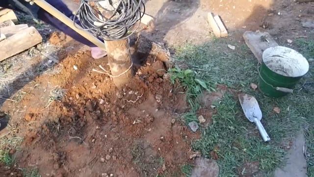 002 - Примитивный кессон своими руками. смотреть онлайн