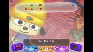 PaRappa the rapper 2 All Game overs animations